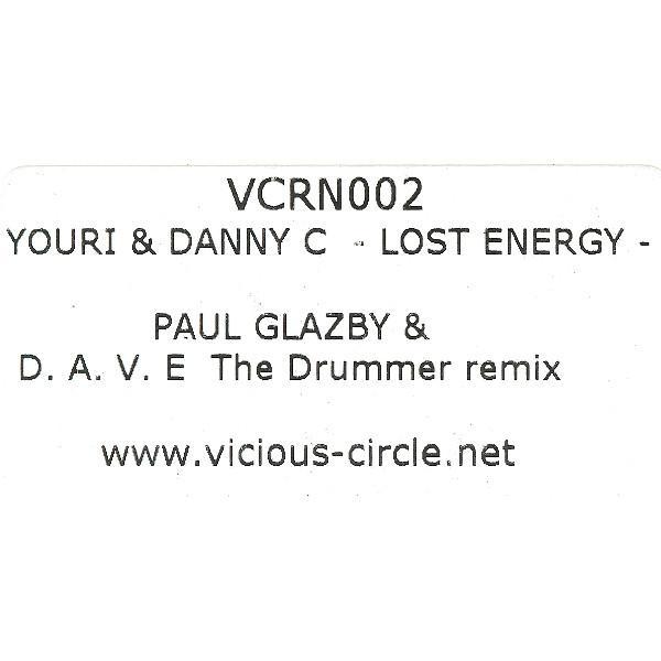 Youri, Danny C (3) - Lost Energy