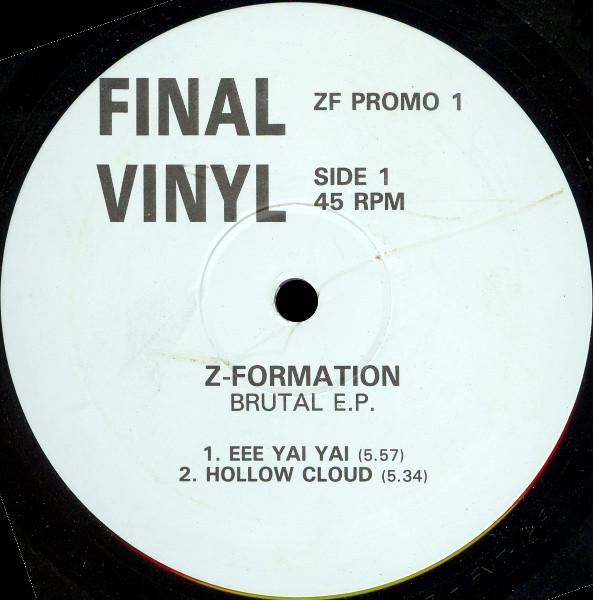 Z-Formation - Brutal E.P.
