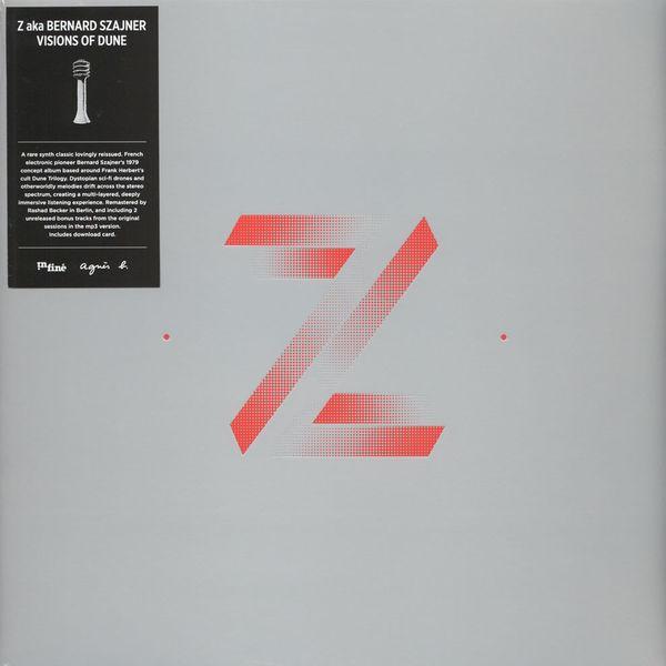 Zed (5), Bernard Szajner - Visions Of Dune