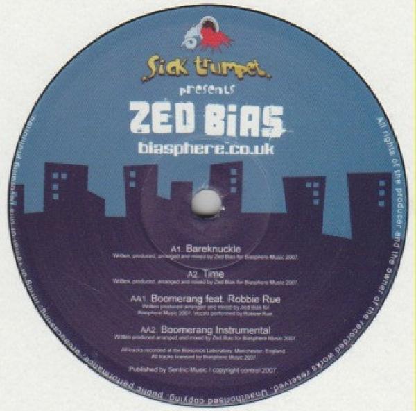 Zed Bias - Bareknuckle