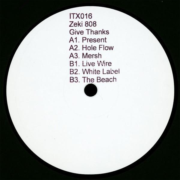 Zeki 808 - Give Thanks