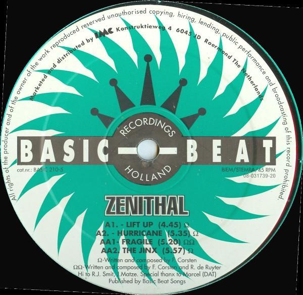 Zenithal - Sssshhhht E.P.