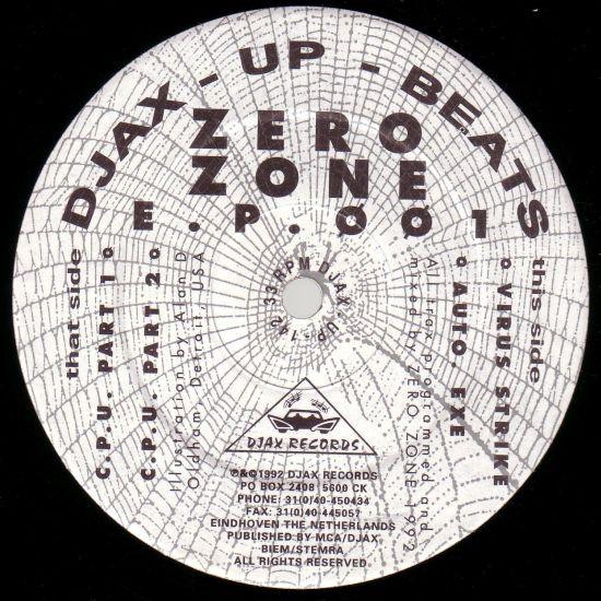 Zero Zone - E.P. ØØ1