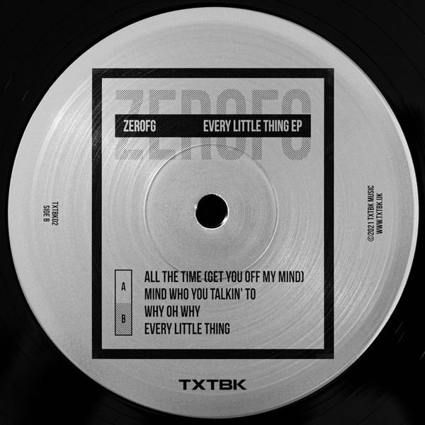 ZeroFG - Every Little Thing EP