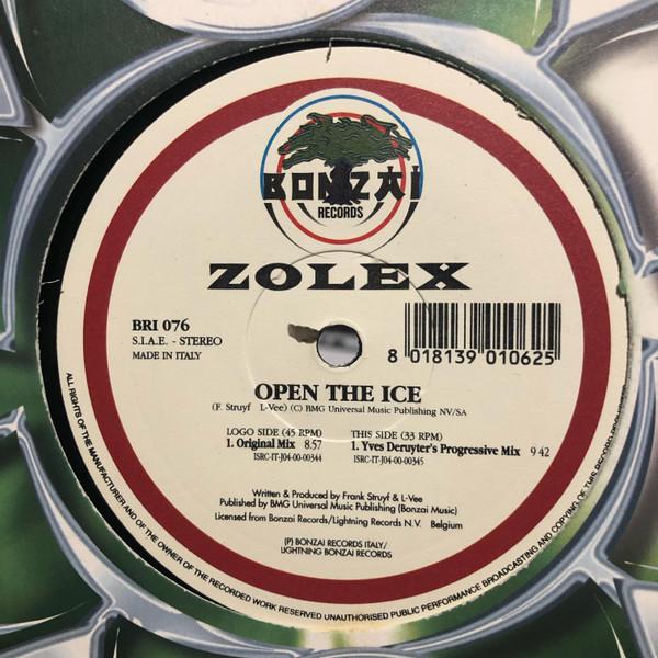 Zolex - Open The Ice