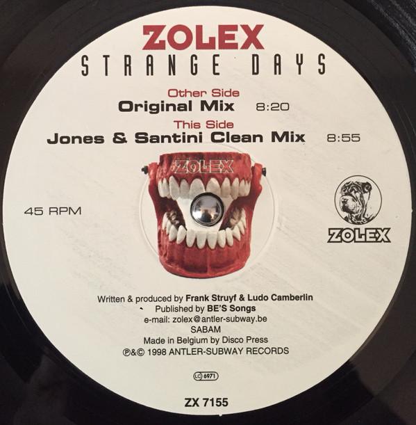 Zolex - Strange Days