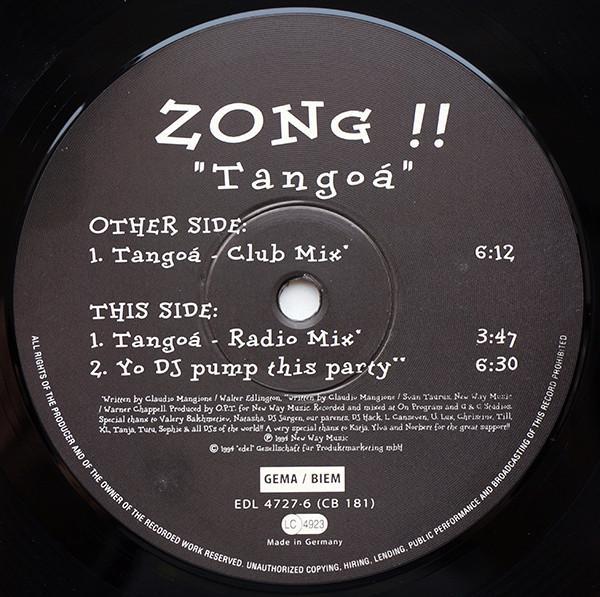 Zong!! - Tangoá