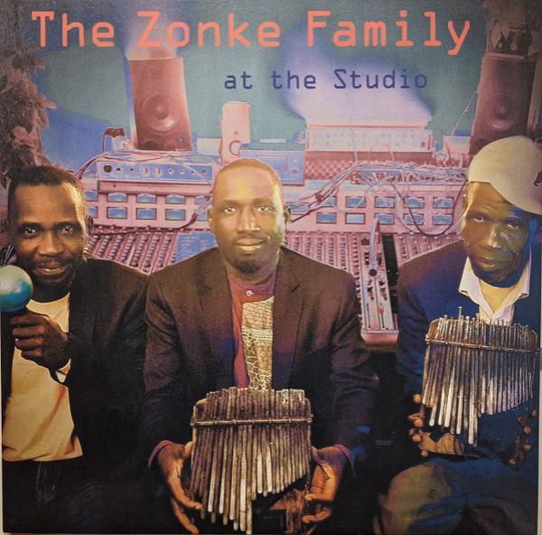 Zonke Family - At The Studio