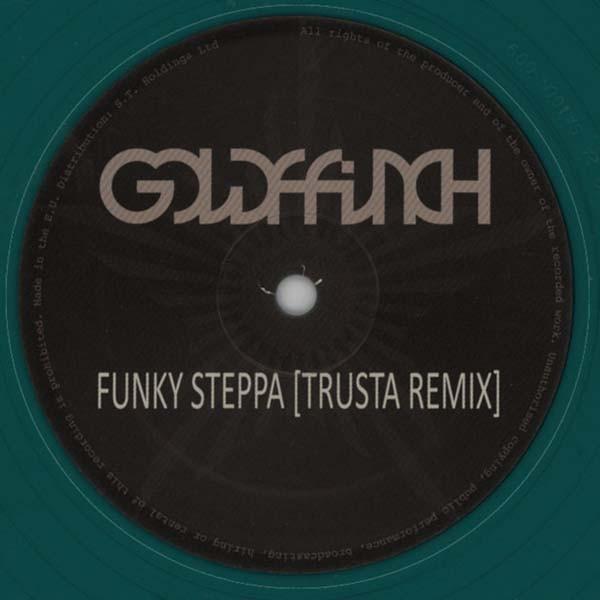 goldFFinch - Funky Steppa (Trusta Remix) / Outer Twigs (Policy Remix)