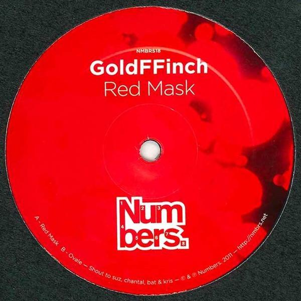 goldFFinch - Red Mask