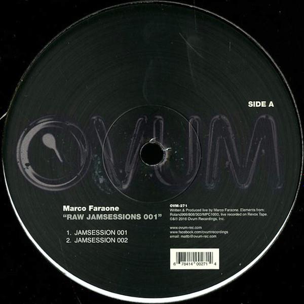 marco faraone - Raw Jamsessions 001