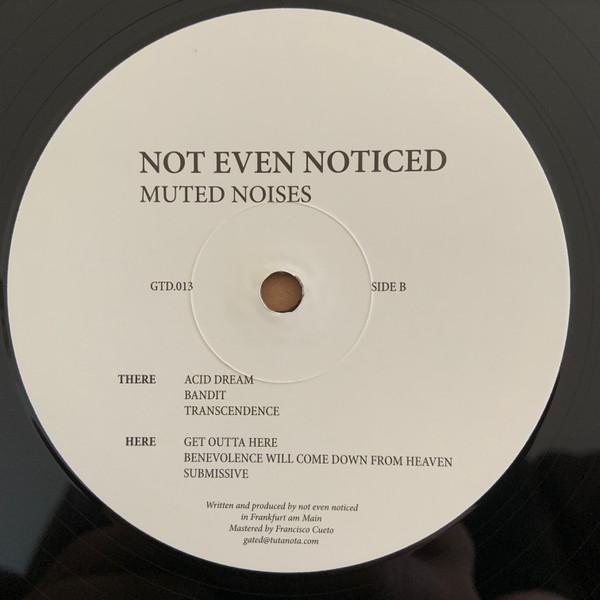 not even noticed - Muted Noises