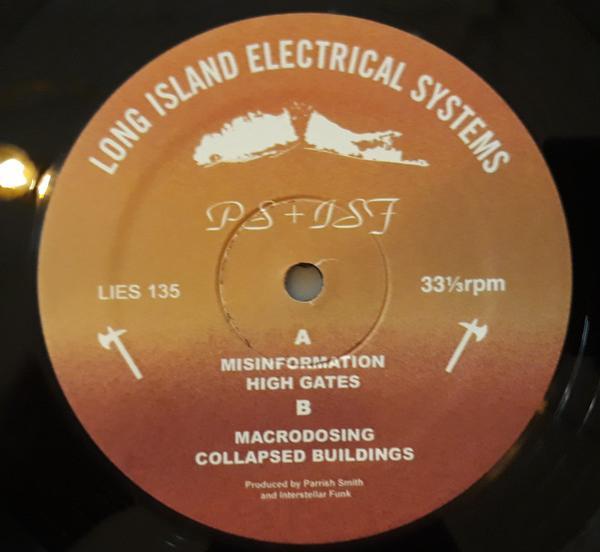 parrish smith (3), Interstellar Funk - PS + ISF